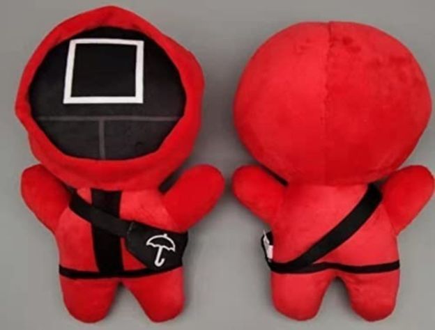 Peluche Juego Calamar Suave-4