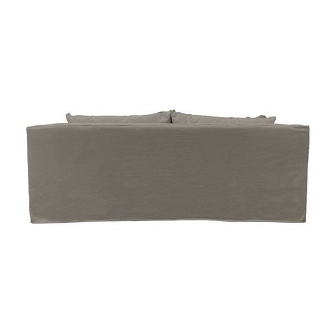 Sofá Puelo Chenille Gris Piedra 3C-3