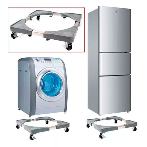 Base Ajustable Multiuso Ruedas Cocina,refrigerador-1