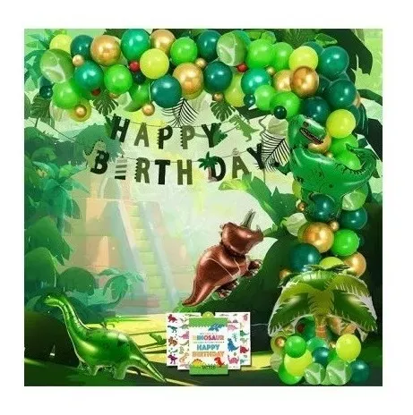 Pack 25 Set De Cumpleaños Globos Cumpleaños Globo Metalizado 100941-3