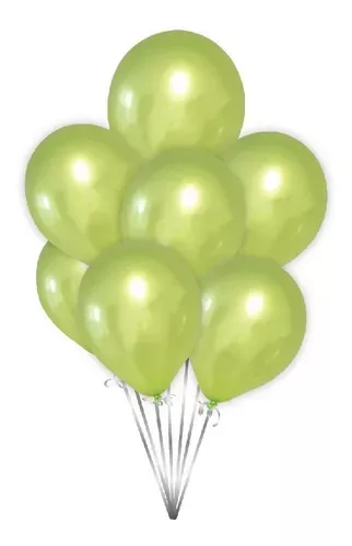 Pack 25 Set De Cumpleaños Globos Cumpleaños Globo Metalizado 100941-0