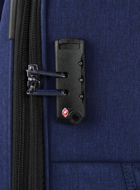 Maleta Mediana M (18 Kg) Fram Azul-5