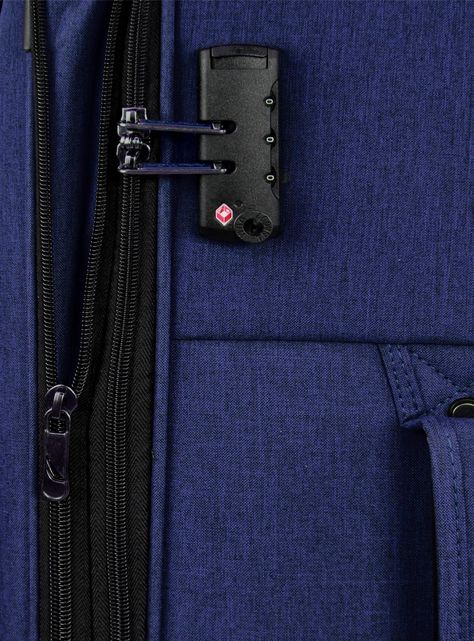 Maleta Mediana M (18 Kg) Fram Azul-6