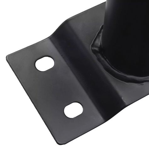 Soporte Base Para Alumbrado Público 50cm-2
