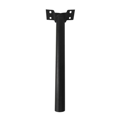 Soporte Base Para Alumbrado Público 50cm-4