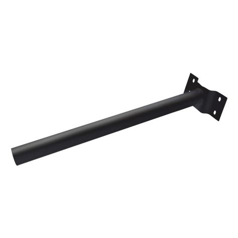 Soporte Base Para Alumbrado Público 50cm-3