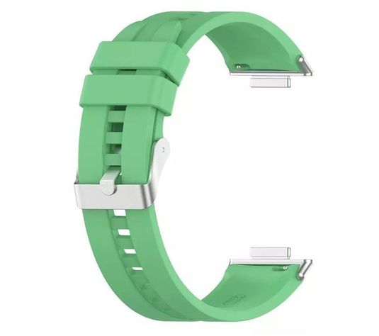 Correa Compatible Con Huawei Watch Fit 2 Verde Claro-0
