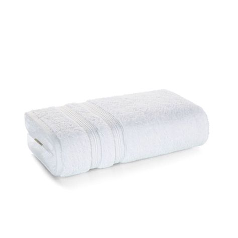 Toalla de baño Karsten Unika 500gr 70 x 140 cm Blanca-0