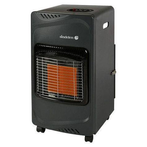 Estufa a Gas  Sindelen Infrarroja 5kg Sr-5250ng-1