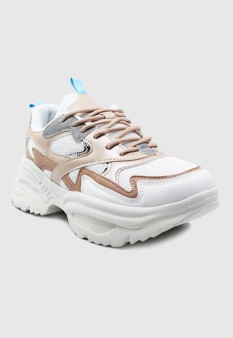 Zapatilla mujer CY201057 blanca Stylo -1