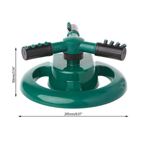 Sistema de Riego Automático Con Base Rotación 360º-1
