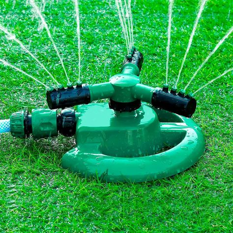 Sistema de Riego Automático Con Base Rotación 360º-5