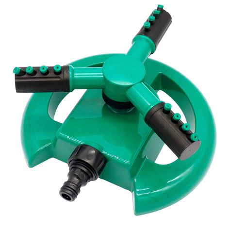 Sistema de Riego Automático Con Base Rotación 360º-3