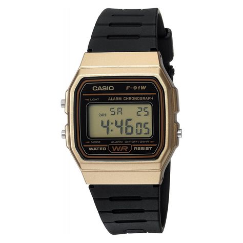 Reloj Casio F_91WM_9A Quartz Unisex-0