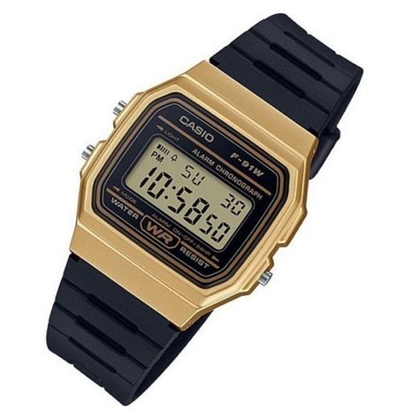 Reloj Casio F_91WM_9A Quartz Unisex-2