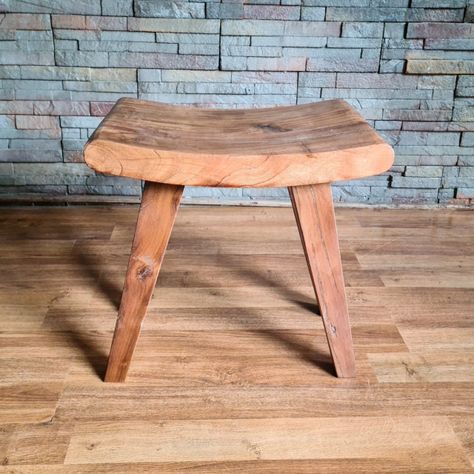 Piso Wenco madera Teca 50x36x49 altura-4