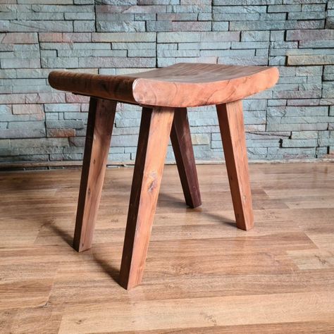 Piso Wenco madera Teca 50x36x49 altura-3