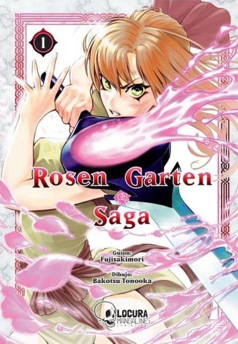 Manga Rosen Garten Saga 01 - España-0