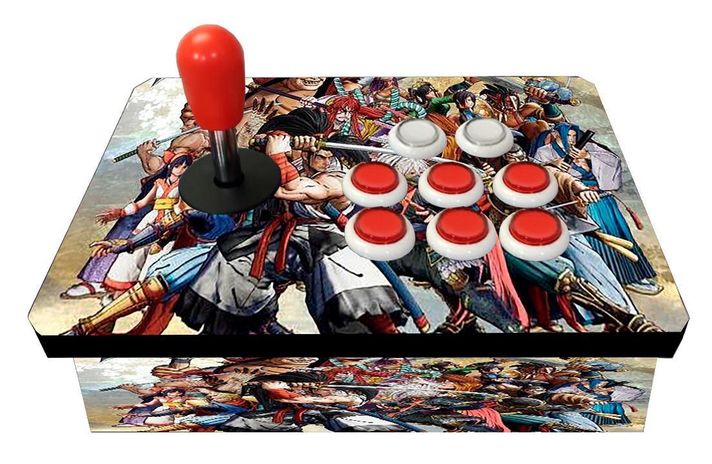JOYSTICK ARCADE SIMPLE USB -SAMURAI-SHADOW-0