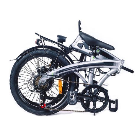 Bicicleta Eléctrica Cero M1 Gris Oscuro-3