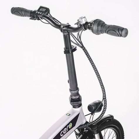 Bicicleta Eléctrica Cero M1 Gris Oscuro-2