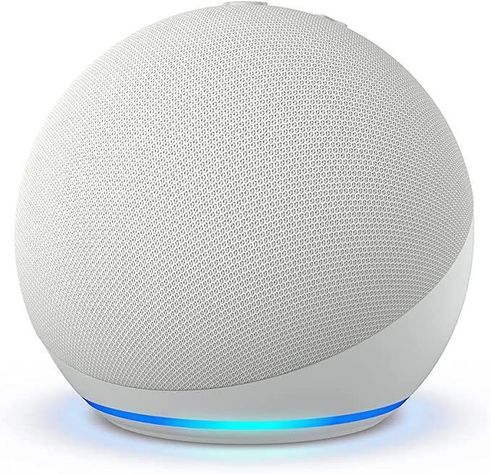Amazon Echo Dot 5 con Alexa - Blanco-0