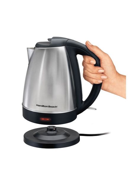 Hervidor Eléctrico Hamilton Beach Acero Inoxidable 1,7 L Plata 40989-CL-1