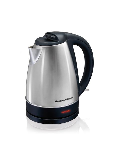 Hervidor Eléctrico Hamilton Beach Acero Inoxidable 1,7 L Plata 40989-CL-0
