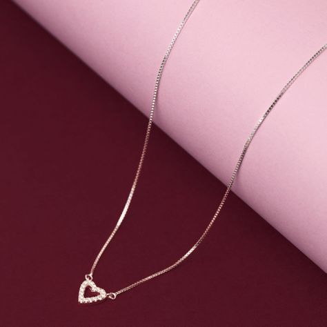 Collar Amor plata Hadara Joyas-4