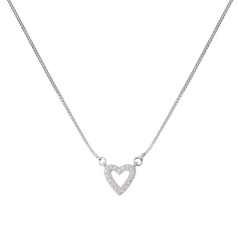 Collar Amor plata Hadara Joyas-0