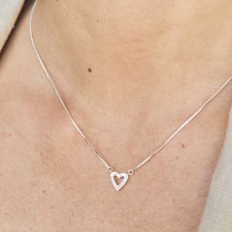 Collar Amor plata Hadara Joyas-2