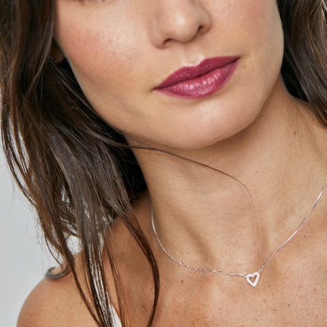 Collar Amor plata Hadara Joyas-3