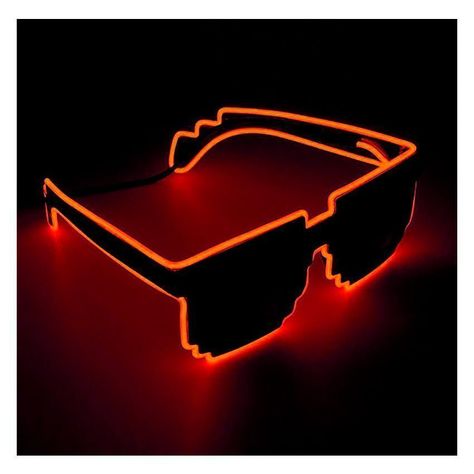 Kit Tiktoker Aro Led + Guantes + Lentes Neon-2