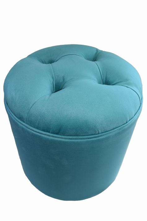 Poufs D40 Trebol Turquesa-1