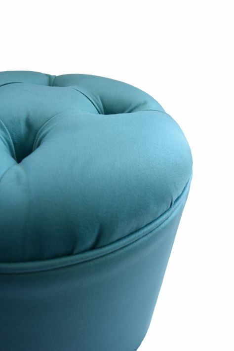 Poufs D40 Trebol Turquesa-2