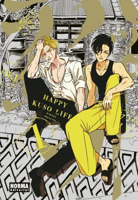 Manga Happy Kuso Life 01 - España-0