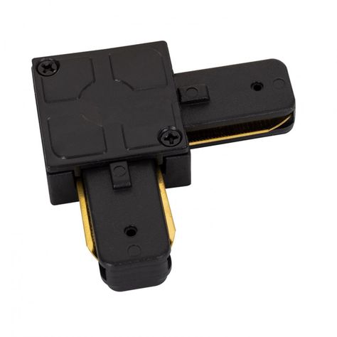 Conector En L Para Carril Monofásico LED Blanco-2