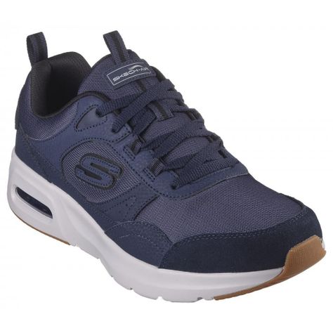 Zapatilla Hombre SkechAir Court Azul Skechers-0