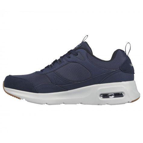 Zapatilla Hombre SkechAir Court Azul Skechers-3