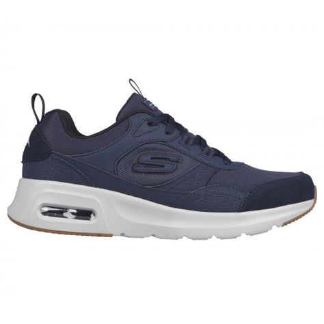 Zapatilla Hombre SkechAir Court Azul Skechers-4