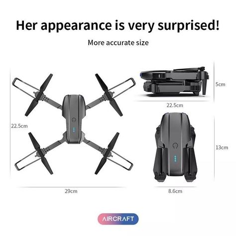Dron 4k Doble Cámara 3 Baterias Wifi Plegable Bolso-4