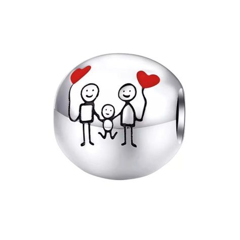 Charm dije family love -0