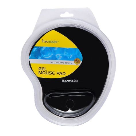 Mouse Pad Alfombrilla Apoya Muñeca Gel Silicona Tecmaster-1