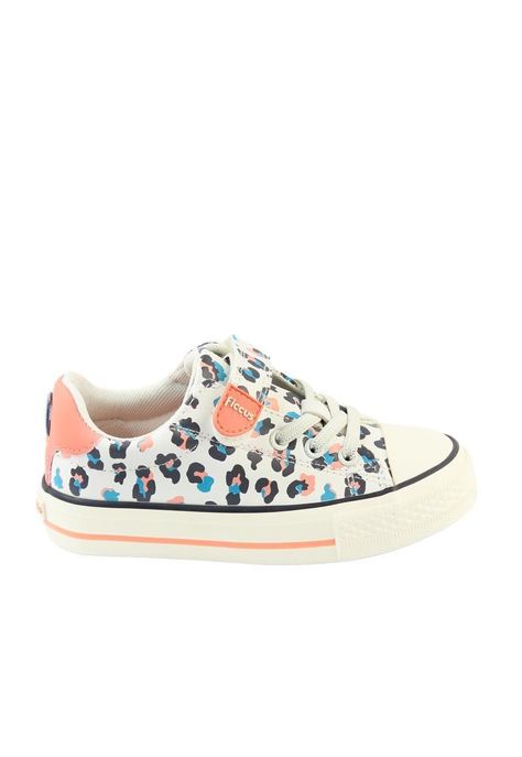 Zapatilla urbana velcro elastico a caminar niña 853-0
