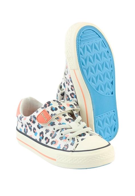 Zapatilla urbana velcro elastico a caminar niña 853-3