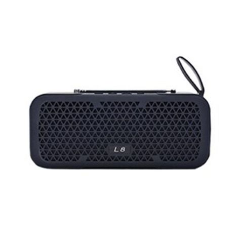 Parlante Bluetooth Portatil Solar Negro C81036-0