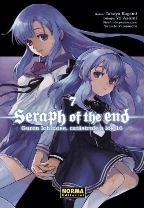 Manga Seraph Of The End - Guren Ichinose, Catástrofe A Los 16 - Tomo 07 - España-0