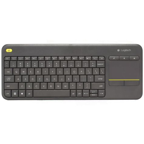 Teclado Touch Inalambrico K400 Plus Logitech-0