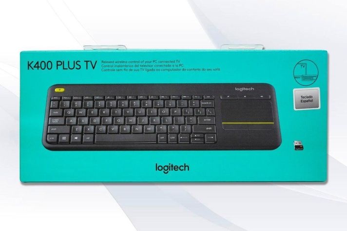 Teclado Touch Inalambrico K400 Plus Logitech-2