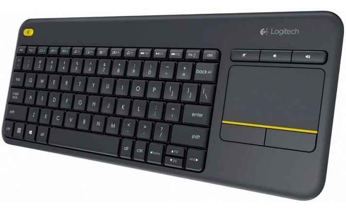 Teclado Touch Inalambrico K400 Plus Logitech-1